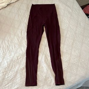 Lululemon Highrise Leggings